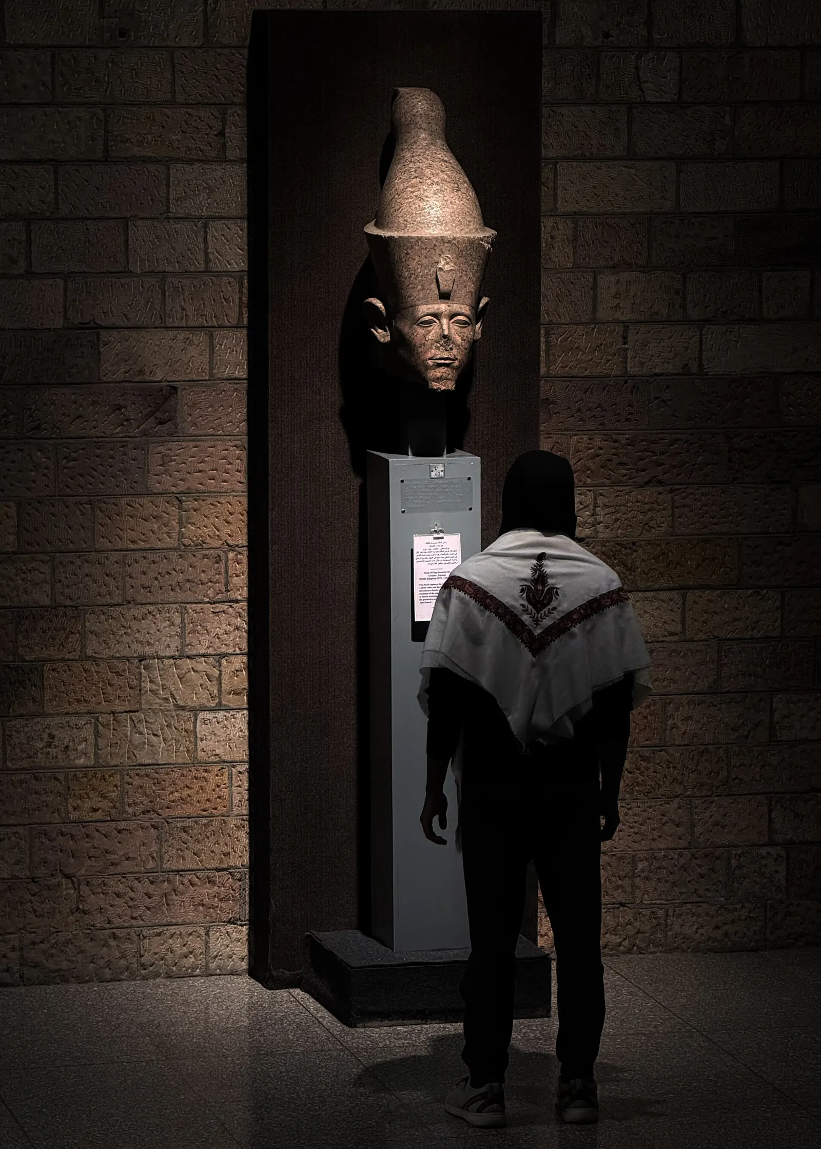 Luxor Museum exterior beside the Nile