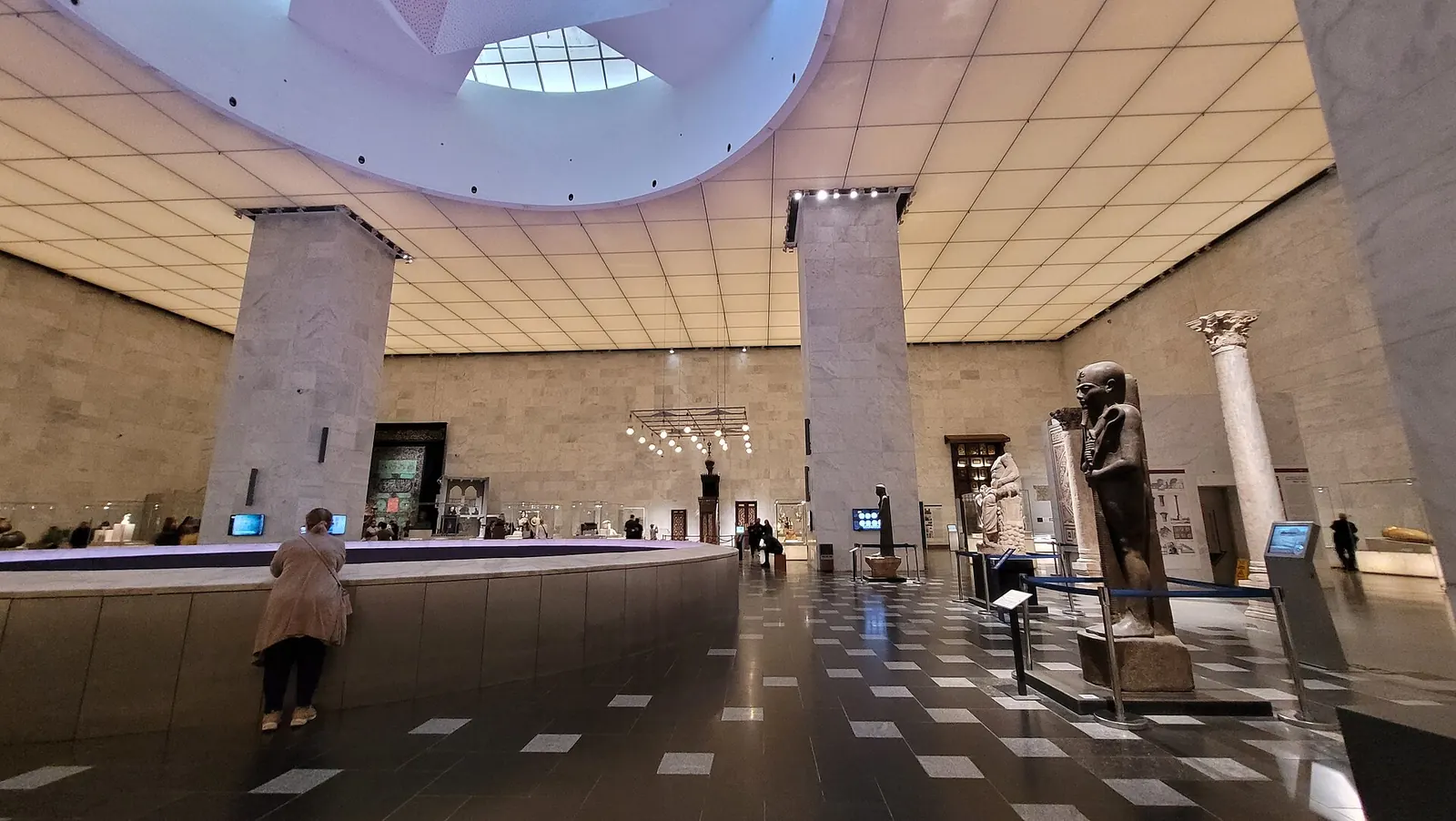 National Museum of Egyptian Civilization in Fustat